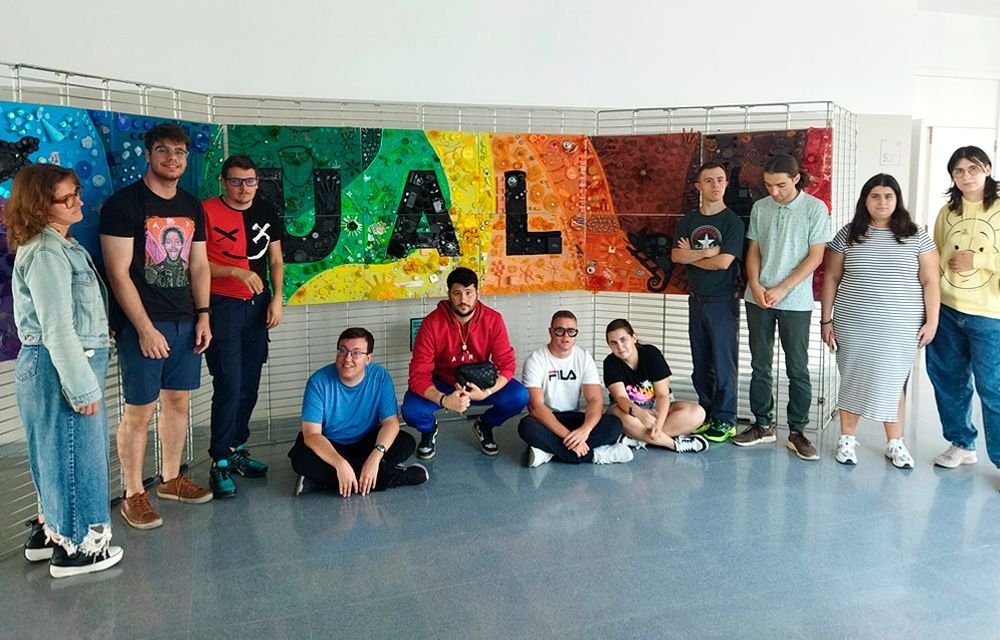UNIdiversidad. Foto de participantes de UNIdiversidad en la Universidad de Almería